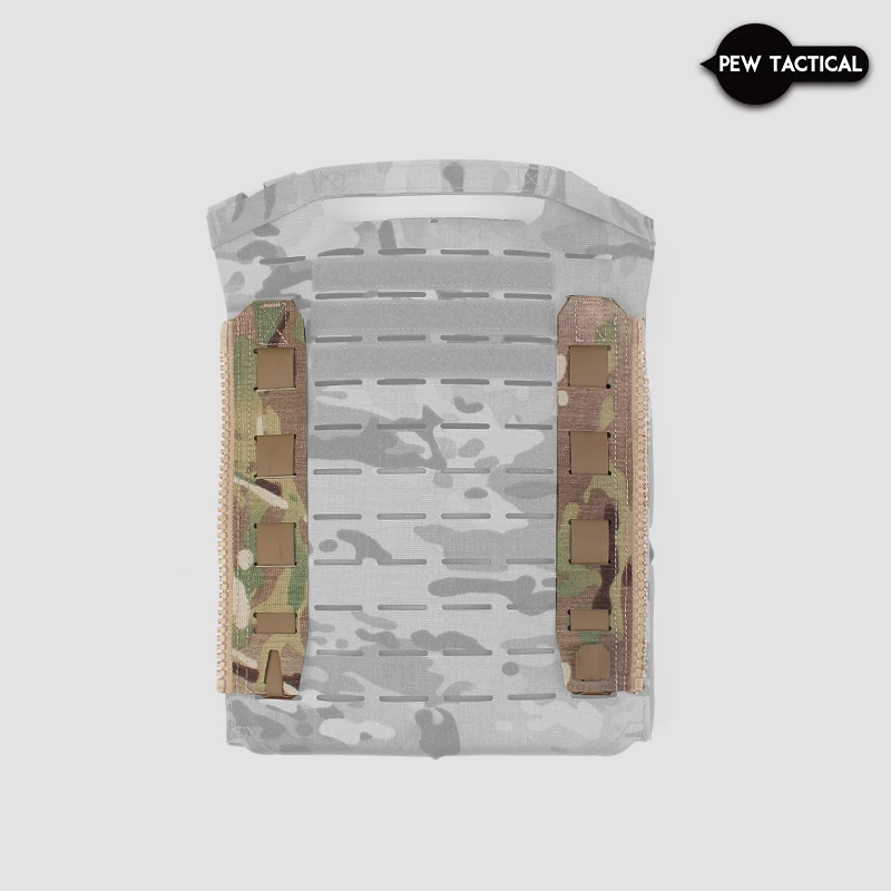 Adaptador MOLLE de cremallera táctica PEW, extensión de cremallera del Panel trasero estilo CP UA91 - imagen 3