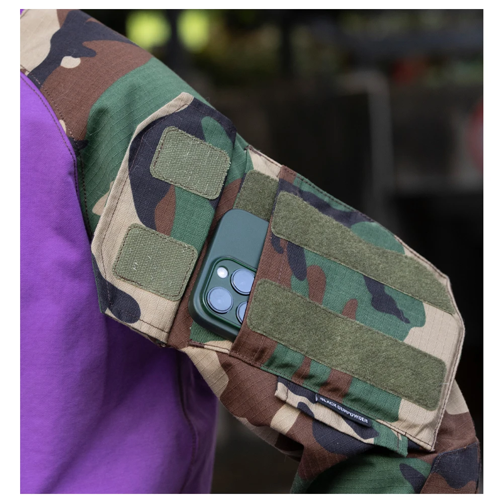 Woodland+Purple Camiseta interior duradera de alta elasticidad - imagen 5