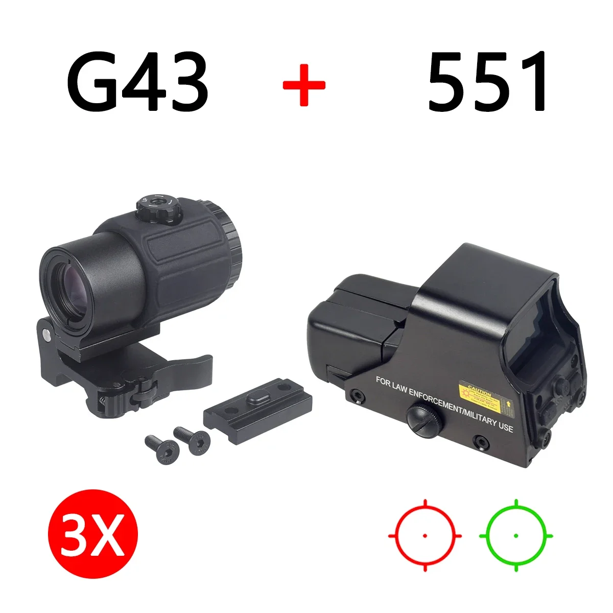 G43 With 551 -BK