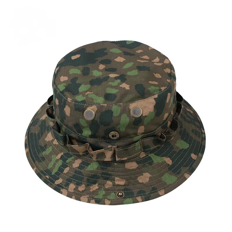 Gorra boonie militar Flecktarn – Alemana táctica outdoor - imagen 2