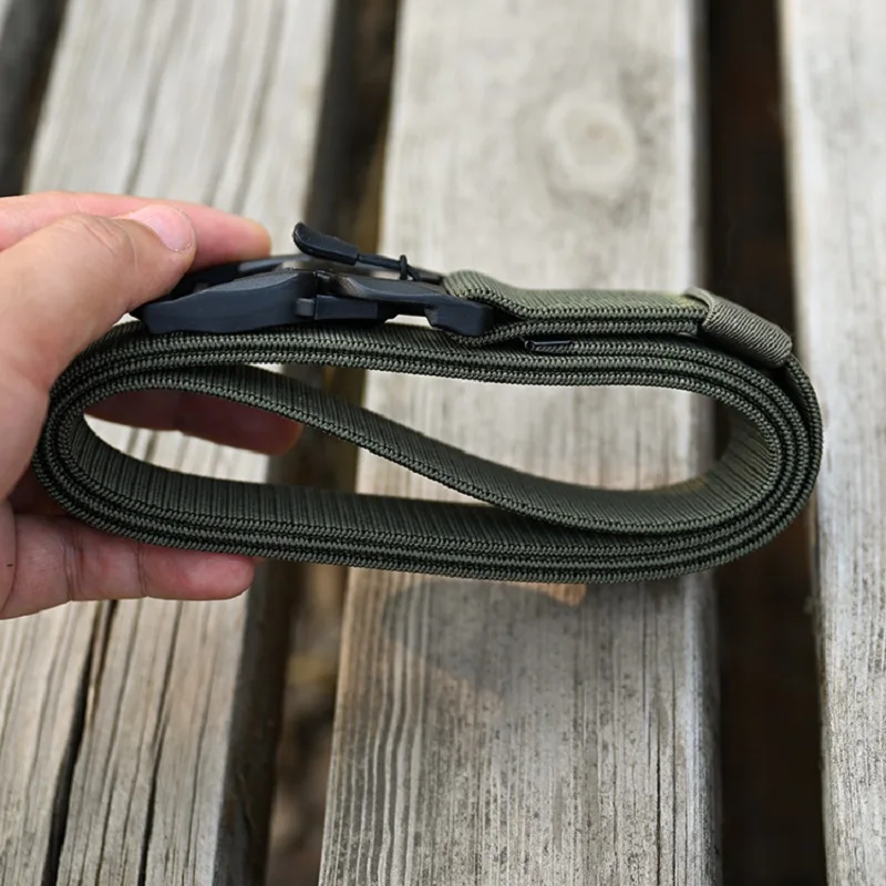 Cinturón de adiestramiento al aire libre con hebilla magnética de 115 cm/125 CM/135 cm - imagen 5