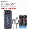 Dark Blue 18650