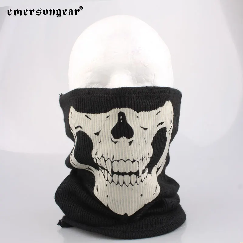 Emersongear táctico Merino Proline cuello polaina velo de lana máscara de francotirador bufanda senderismo ciclismo caza deportes al aire libre BK EM2583 - imagen 3