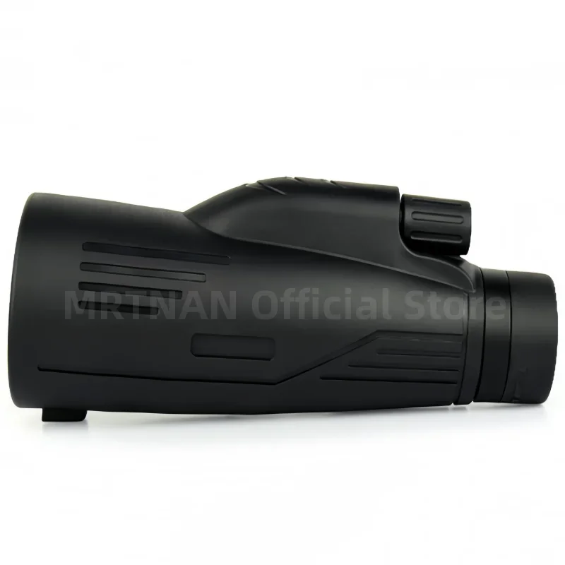 Telescopio Monocular potente con ZOOM HD, binoculares portátiles de largo alcance, para caza, acampada, con trípode y Clip para teléfono, 12x50 - imagen 2