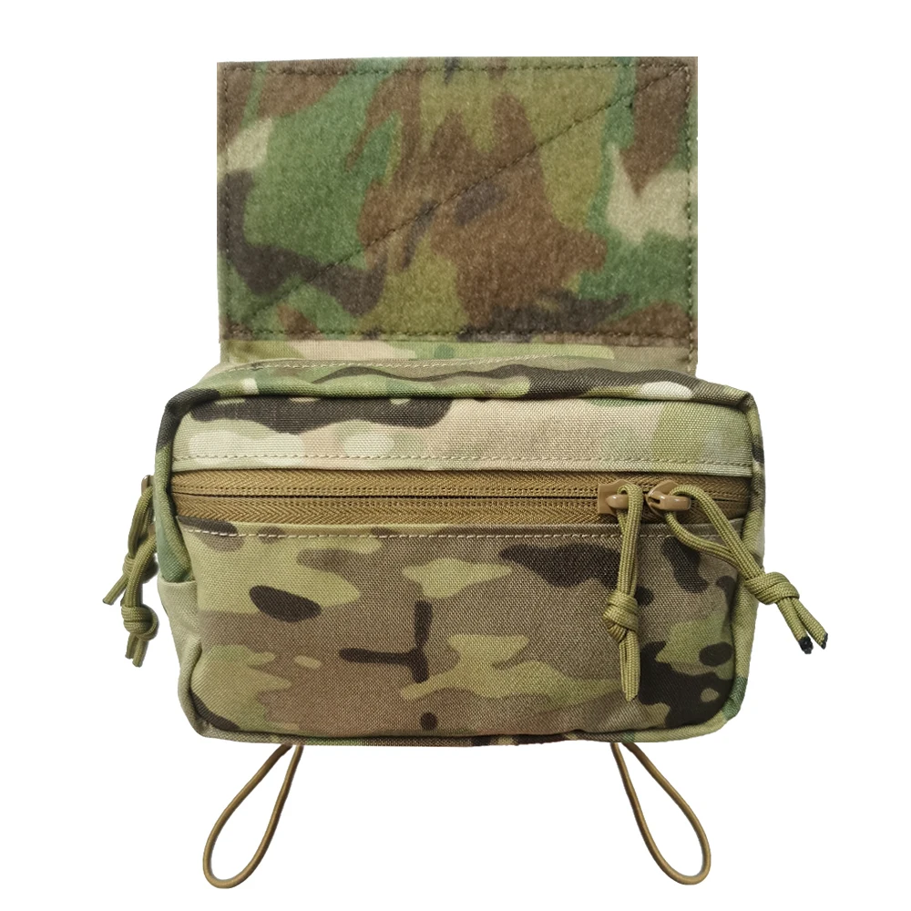 Bolsa tipo saco estilo SS Mk3 MK4, bolsa de descarga Abdominal, riñonera para chaleco táctico, portador de placa, accesorio de aparejo de pecho