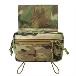 Bolsa tipo saco estilo SS Mk3 MK4, bolsa de descarga Abdominal, riñonera para chaleco táctico, portador de placa, accesorio de aparejo de pecho