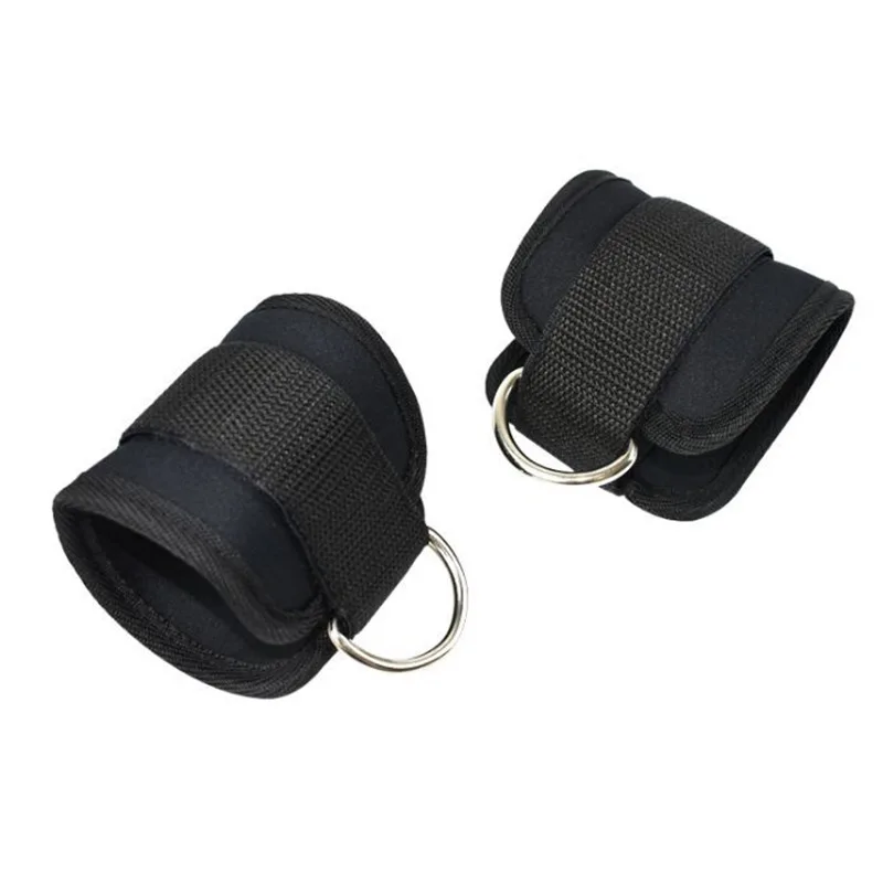 Correa de tobillo de neopreno ajustable para hombre y mujer, extensores de piernas para entrenamiento de glúteos, ejercitadores de cadera y glúteos para gimnasio - imagen 2