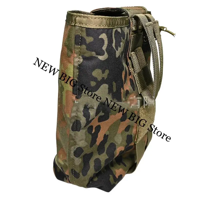 Bolsa táctica MOLLE Flecktarn plegable para cargadores - imagen 2