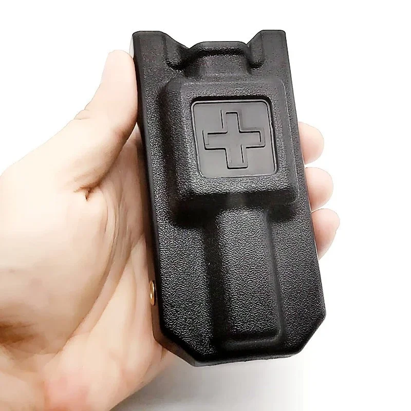 Estuche táctico TQ Molle, bolsa médica, herramienta de emergencia, soporte de torniquete, caja de extracción rápida para caza deportiva al aire libre - imagen 4