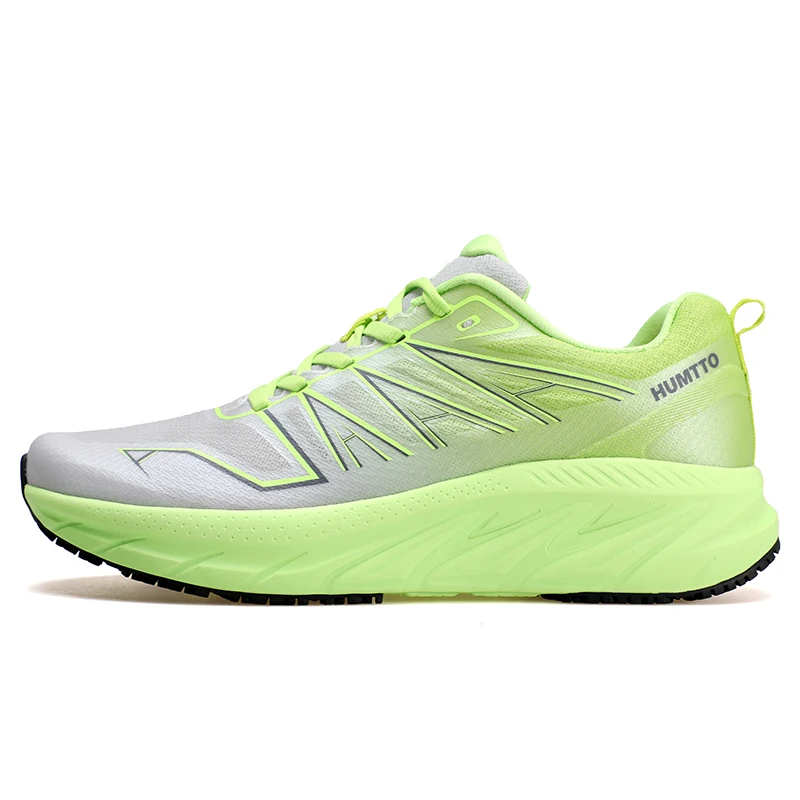 Zapatos de senderismo HUMTTO para hombre, zapatos para correr al aire libre, zapatillas ligeras todoterreno para mujer, zapatos de trekking transpirables, zapatos tobilleros para caminar - imagen 3