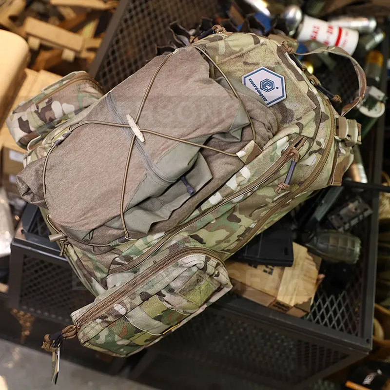Mochila táctica Emersongear, mochila de asalto de 18L, paquete de operador extraíble, paquete Modular de viaje, bolsa táctica EM5818 - imagen 4
