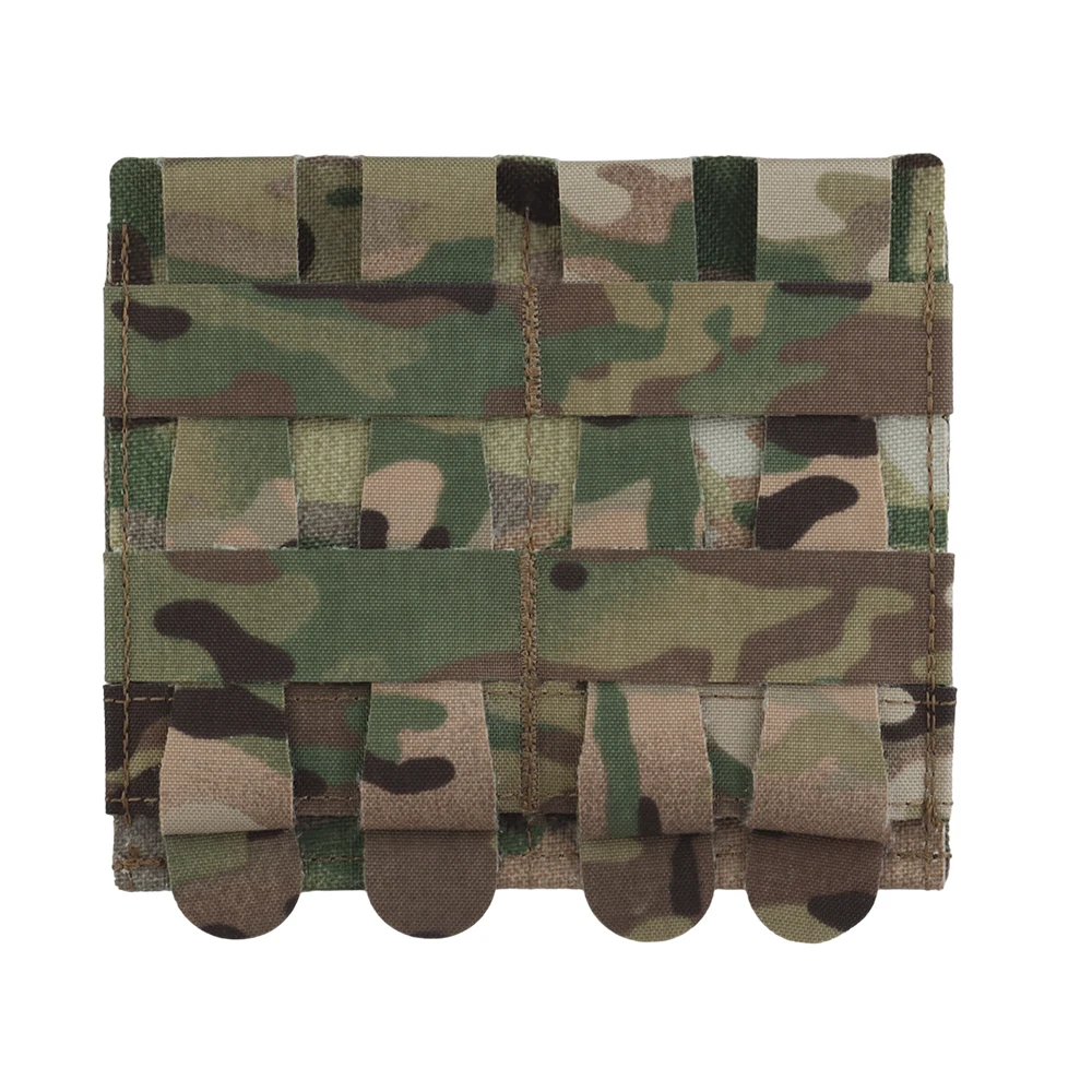 Bolsa magnética doble elástica liviana, bolsa funcional de camuflaje dúplex elástica Molle 5,56 - imagen 4