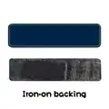 navy blue IRON-ON