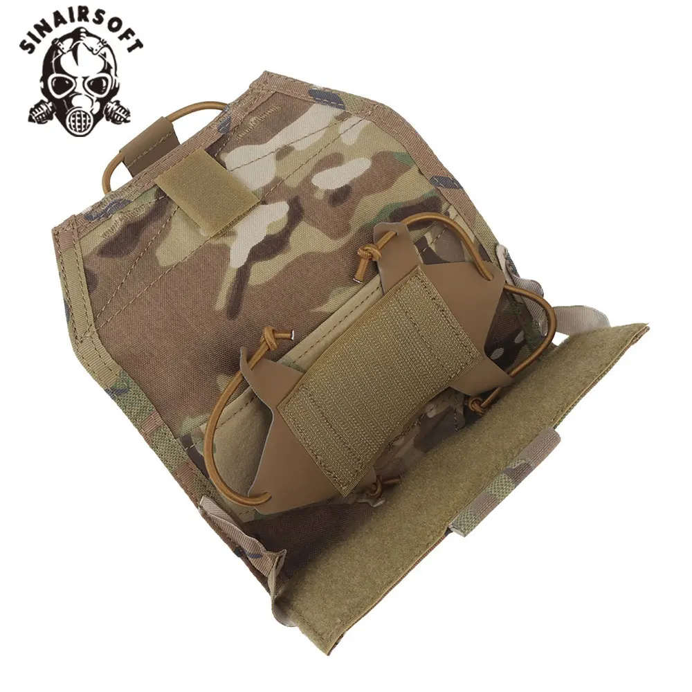 Bolsa táctica Molle con Clip militar, funda para teléfono, herramienta EDC, diseño de liberación rápida, accesorios de caza y acampada al aire libre - imagen 4