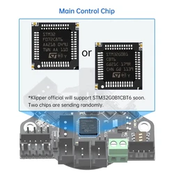 Placa adaptadora CAN EBB36 para motor a pasos con bloqueo