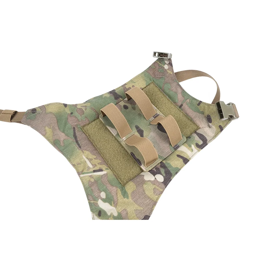 Bolsa táctica para tablero de almacenamiento de casco de caza, bolsa para sándwich ajustable - imagen 4