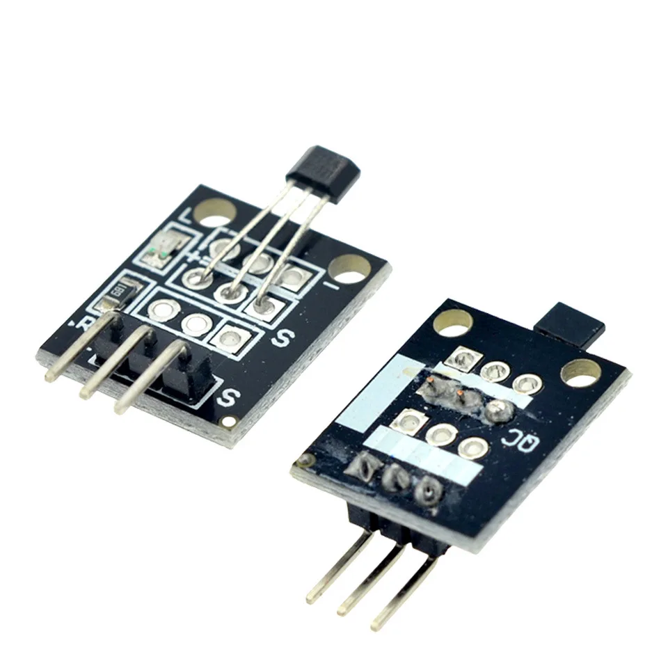 1/5/10PCS KY-003 Módulo de sensor magnético Hall, para Arduino AVR Smart Cars DIY Starter Kit - imagen 3