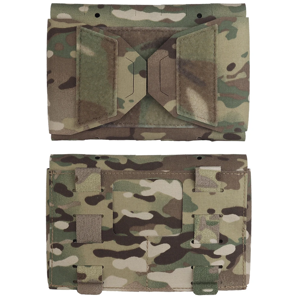 NUEVA bolsa médica ligera CS, bolsa médica táctica para recuperación rápida, diseño dividido, 2 métodos de fijación, fijación de cuerda elástica - imagen 3