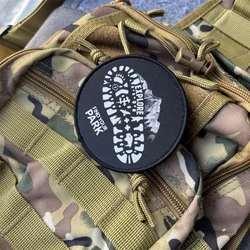 Parche táctico impreso con velcro – Militar para mochila y uniforme