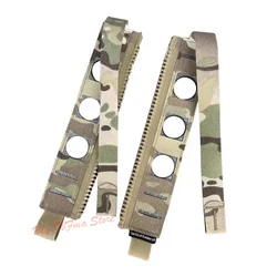 Adaptador de conexión de placa trasera Molle táctica, Kit de cremallera Tegris para JPC FCPC/FCSK 3,0, adaptador de cremallera de la serie Vest