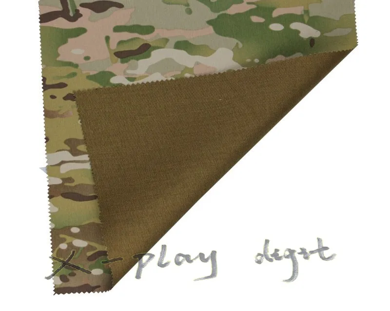 Ropa táctica camuflaje doble tela gruesa 500d nylon compuesto 1000d corte láser sistema molle tela - imagen 5