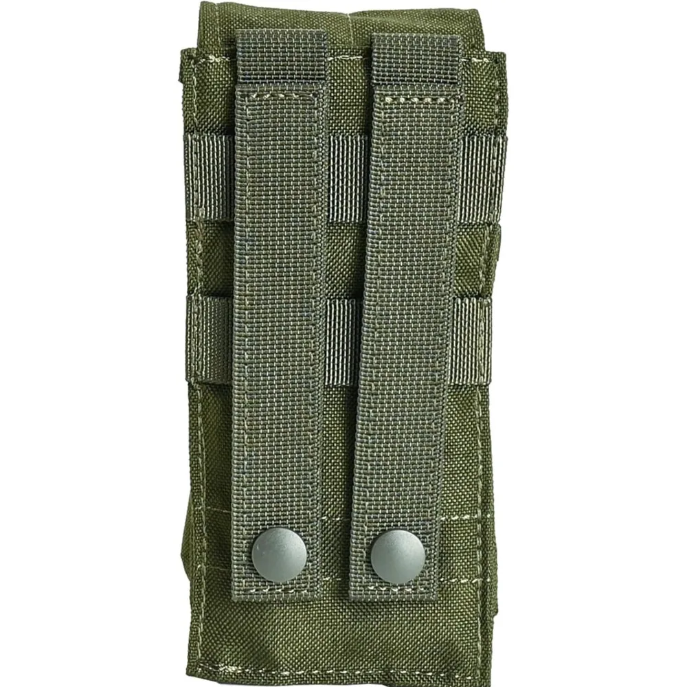 Bolsa táctica para revistas 5,56, bolsa para Rifle individual Molle Mag para M4 M14 AR15 AR10, soporte para revistas, capacidad para 2 revistas - imagen 2