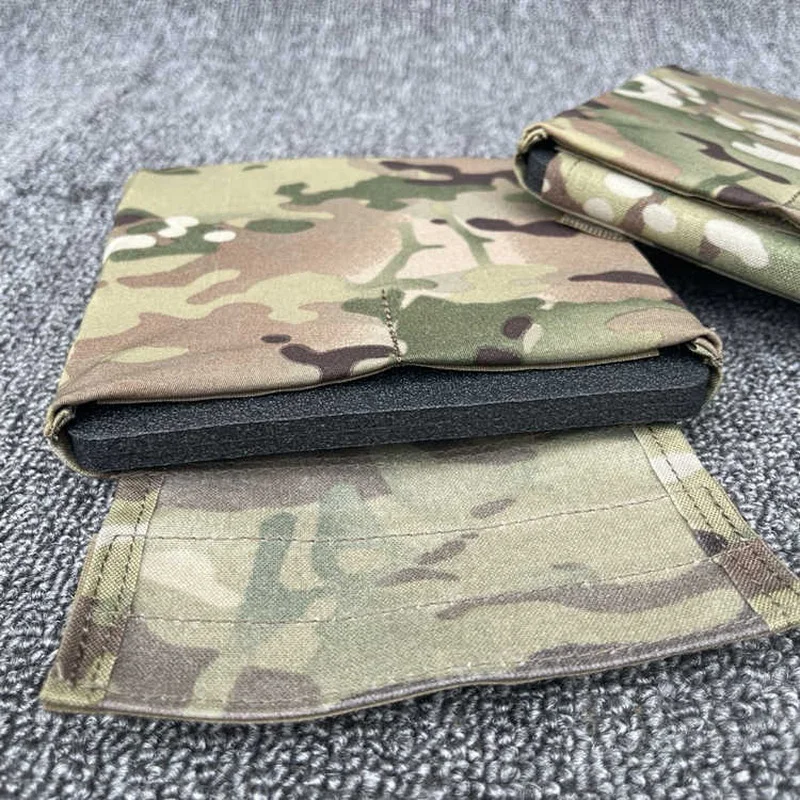 Par de bolsas de placa lateral de chaleco táctico 6x6, MOLLE Compatible con JPC XPC Gear - imagen 4