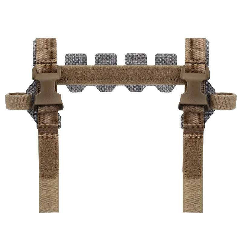 Adaptador de placa rápida AVS, chaleco adaptable, convertidor de paneles delanteros para adaptador AVS MBAV, hebillas QASM, accesorios para chaleco de caza