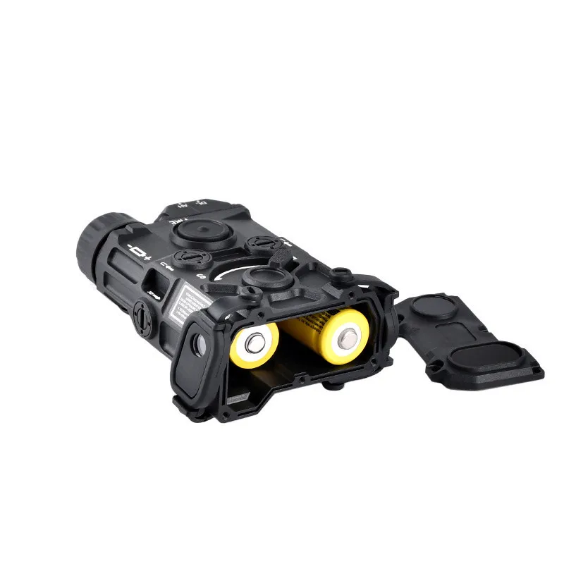 WADSN-caja de batería táctica de nailon sin función OGL, puntero láser simulado, caja de batería Virtual, arma de Airsoft, modelos de indicador láser - imagen 3