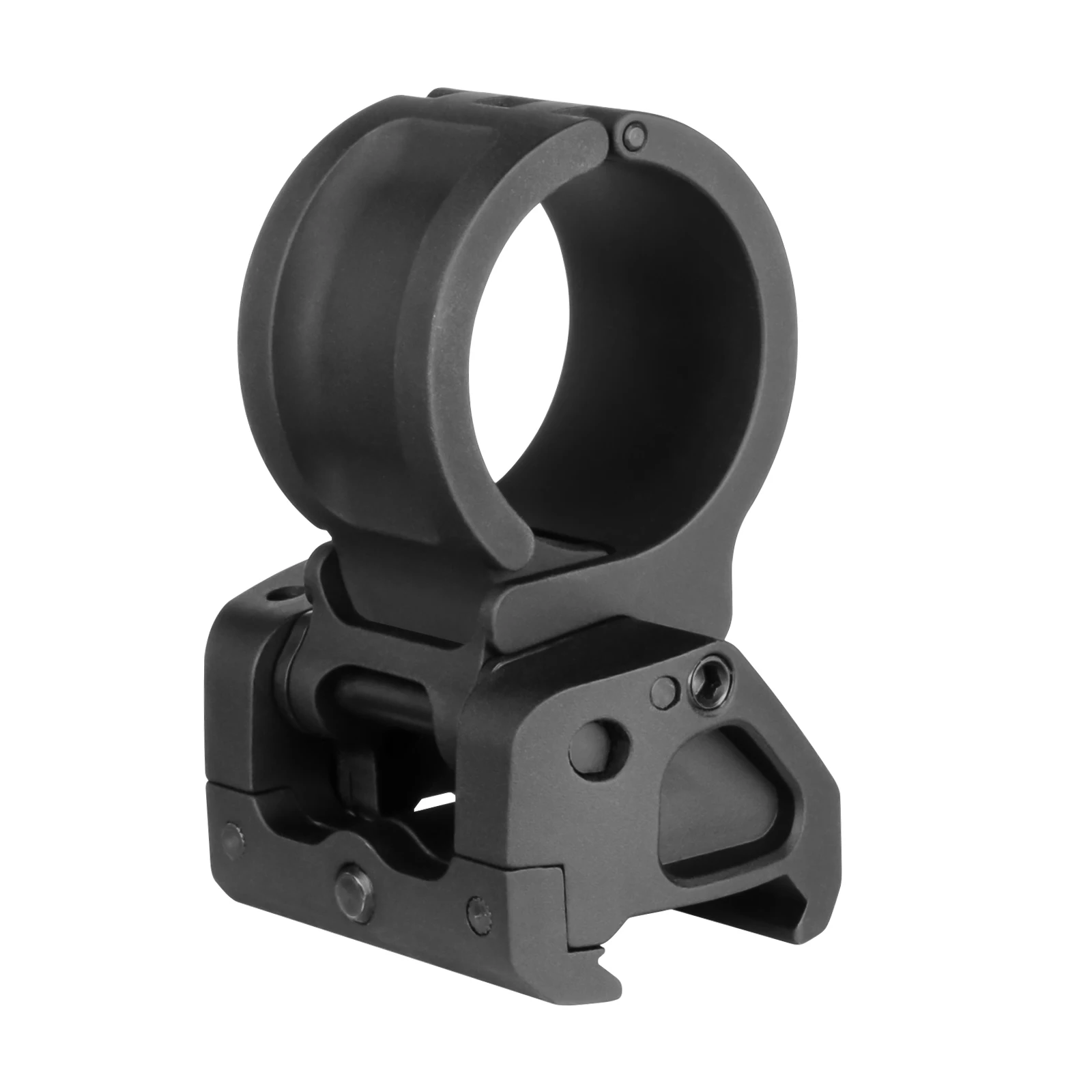SPINA OPTICS-soporte giratorio para mira telescópica, accesorio táctico giratorio de 30mm, 45 °, con rieles de 20mm - imagen 3