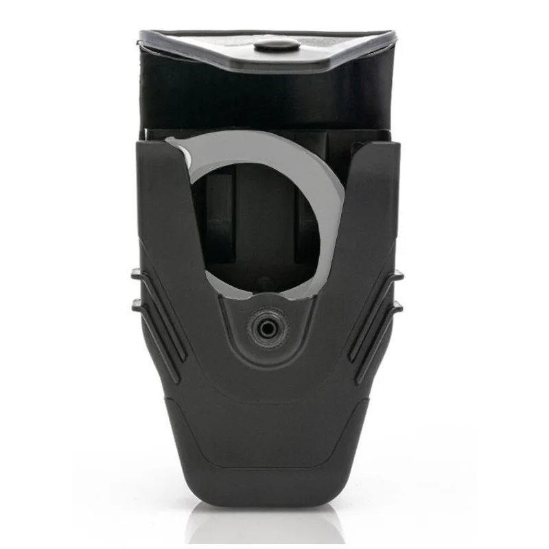 MFT V2 Funda para esposas Clip para cinturón táctico Funda para esposas de liberación rápida para un transporte seguro - imagen 4