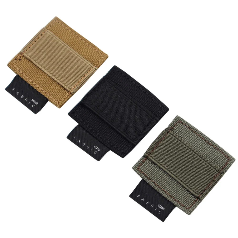 Walkie Talkie táctico para auriculares, gestión de cables, soporte organizador de almacenamiento elástico para casco FAST MICH, accesorios para auriculares - imagen 5