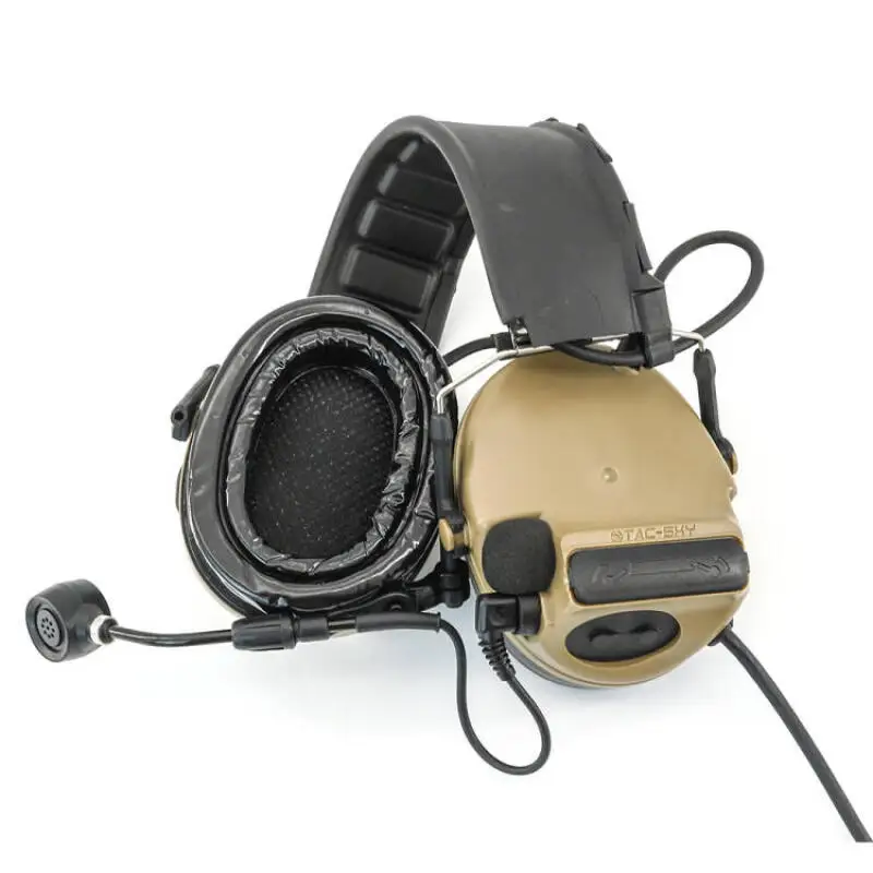 Auriculares tácticos COMTA XPI C5 Bluetooth/señal Digital DSP Chip Pickup reducción de ruido comunicación - imagen 4