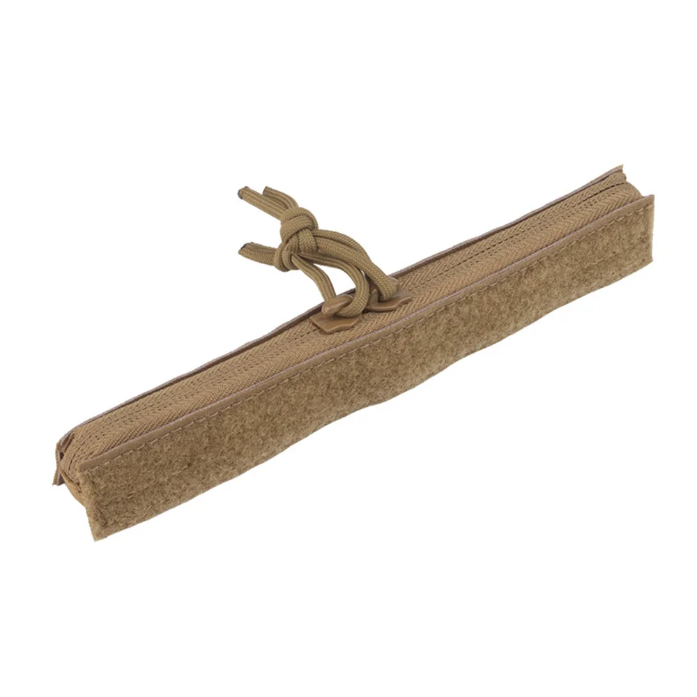 Chaleco táctico VULPO con doble cremallera, bolsa de inserción para Crye AVS, bolsillo de almacenamiento, cubierta con cremallera, accesorios para chaleco de caza - imagen 2