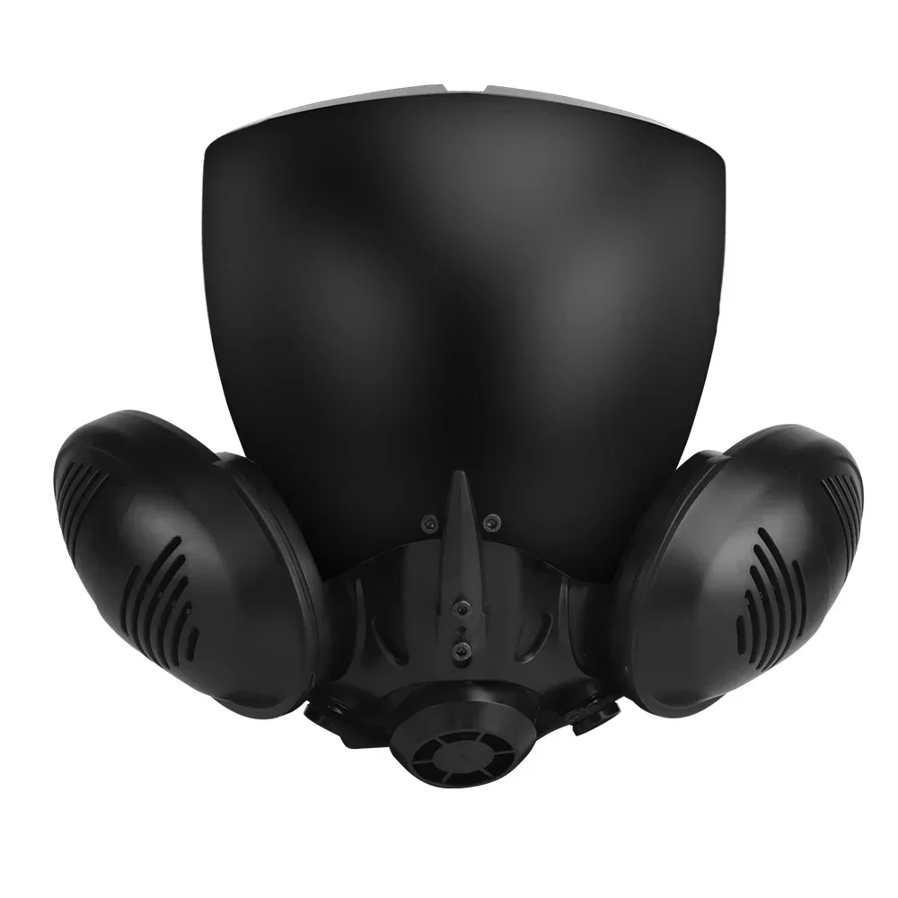 Máscara táctica de cara completa con gafas antivaho desmontables, accesorios de Paintball, equipo protector de tiro CS para Airsoft al aire libre - imagen 2