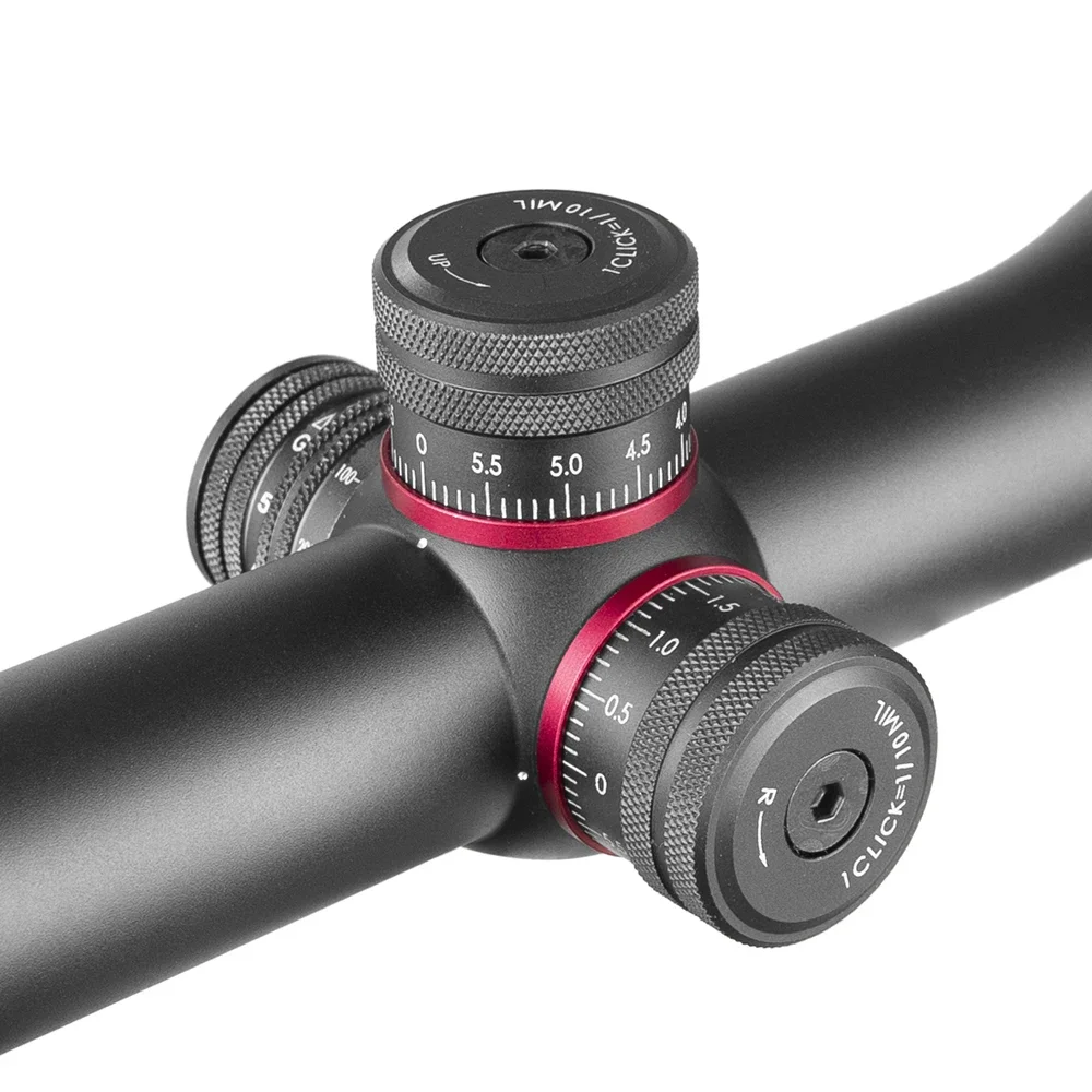 Caza TEAGLE 5-20X50 SFIR mira telescópica iluminada vidrio grabado retícula lateral parallax torretas bloqueo reinicio caza alcance punto rojo - imagen 5