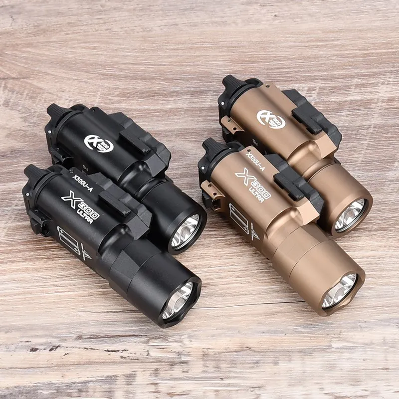 Linterna táctica Surefire SF X300U Ultra metálica para pistola Airsoft - imagen 2