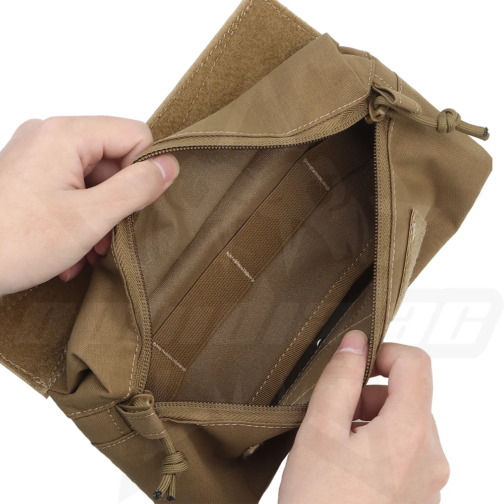 OphidianTac V5 chaleco de PC colgante Abdominal bolsa de almacenamiento riñonera para JPC AVS V5 chaleco portador de placa de PC - imagen 3