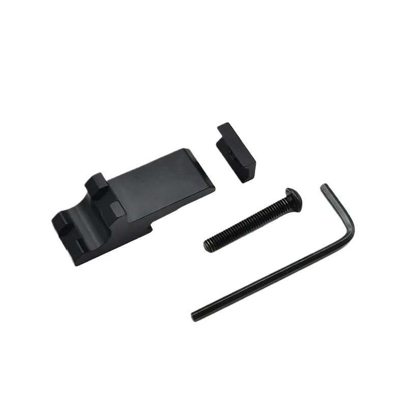 Adaptador táctico 45° para riel Picatinny – Accesorio linterna - imagen 4