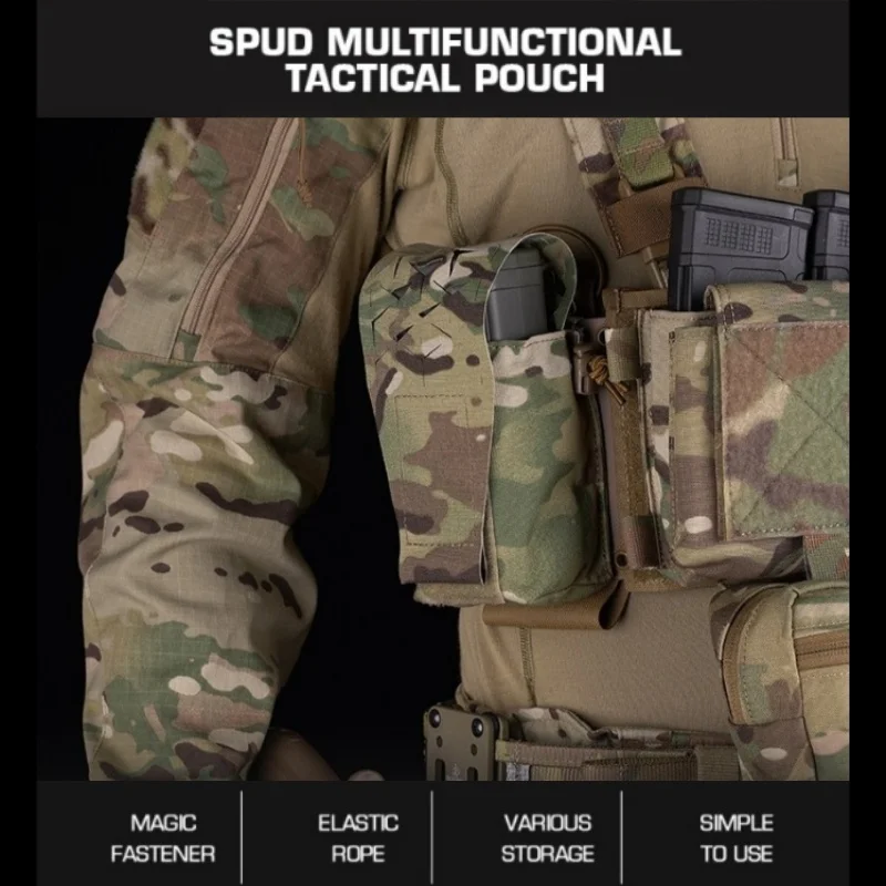 Bolsa de utilidad modular |   Organizador MOLLE multiusos |   Solución de almacenamiento de grado exterior - imagen 2