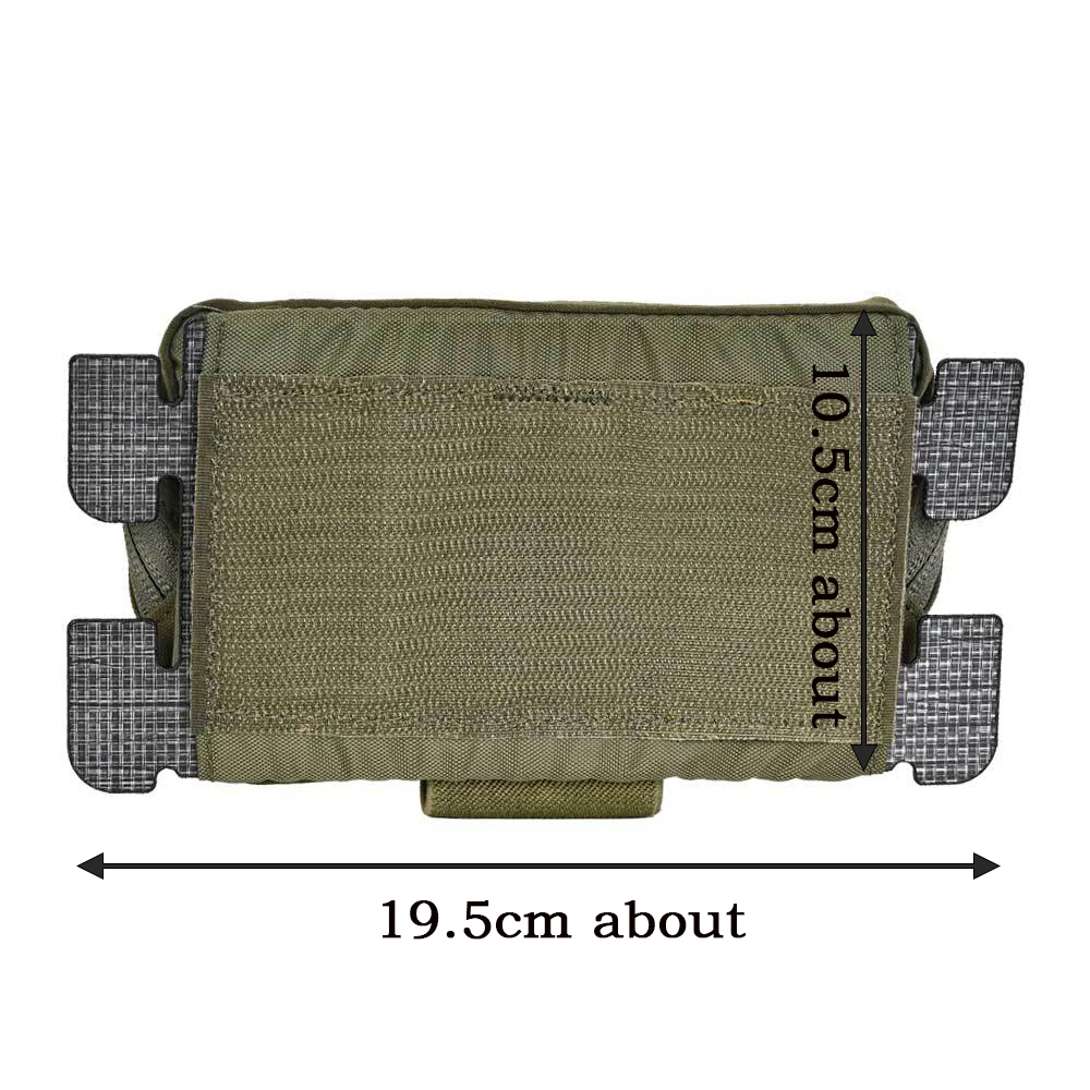 Admin Panel - Gran apertura cremallera