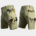 Khaki Short Pant X9