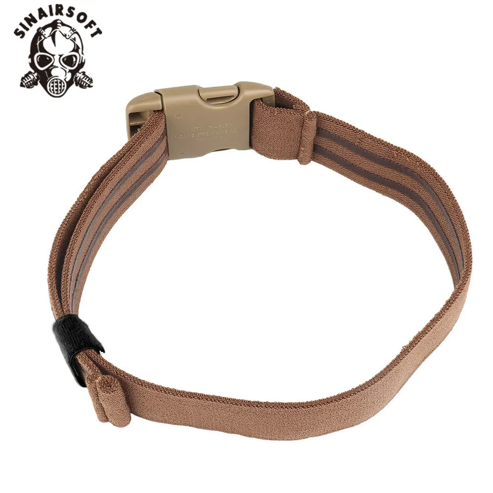 Correa táctica para muslo, banda elástica para pierna, funda para pistola, Correa antideslizante para QLS 19 22 G17 M9, accesorios de caza - imagen 4