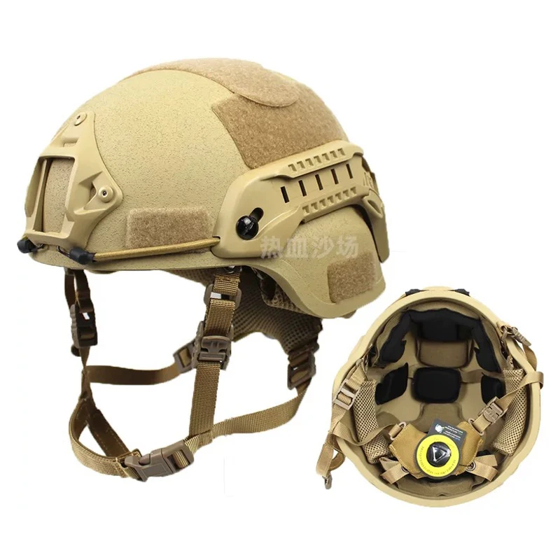 MICH2000 casco táctico rápido operación especial entrenamiento NIJ IIIA Wendy almohadilla de suspensión casco a prueba de balas protección de seguridad - imagen 4