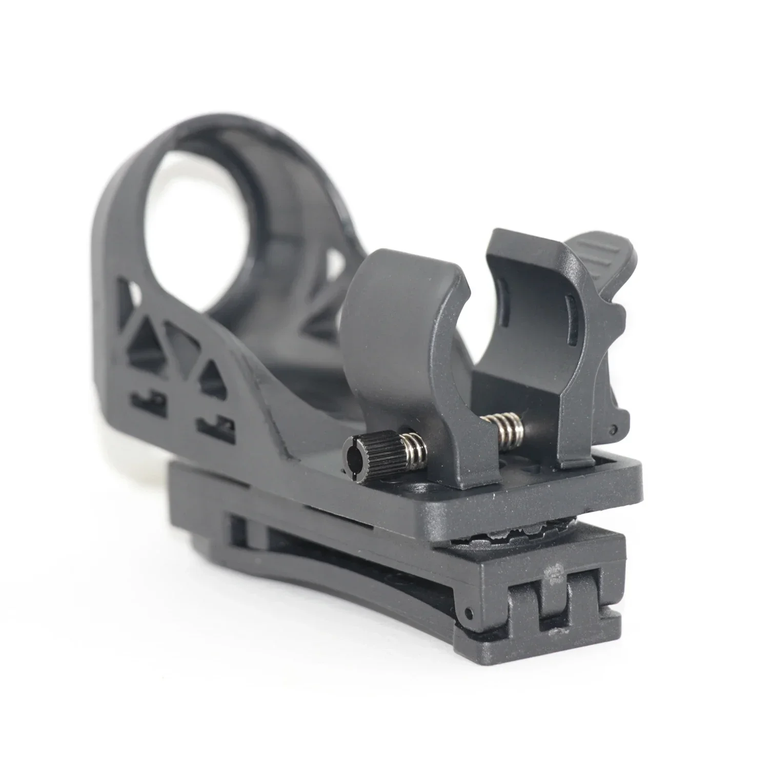 Estuche para linterna y sistema de bloqueo lateral de palanca, soporte giratorio para linterna, adecuado para accesorios Molle de 1 "-1,55" - imagen 5