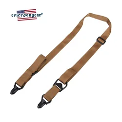Emersongear para MAP Style MS3 Gun Sling correa de hombro táctica dos puntos doble Rifle cinturón Airsoft Paintball caza tiro