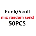 punk random 50PCS