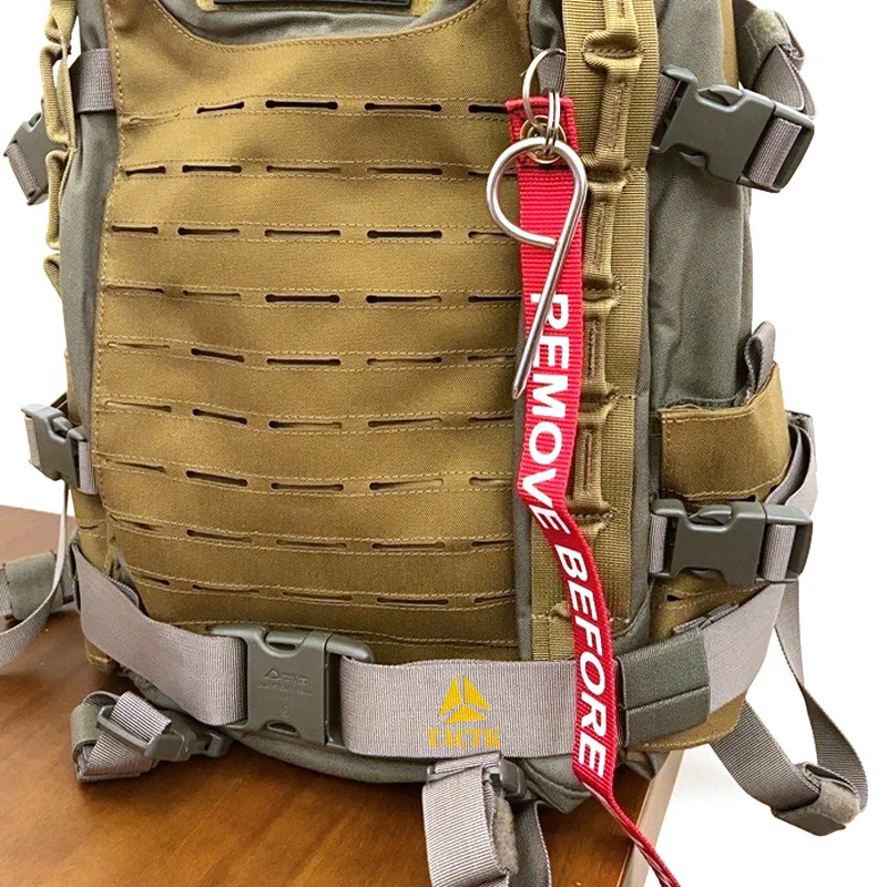 Quitar antes del vuelo Cinta Decoración de accesorios de ropa con temática de aviación - imagen 5