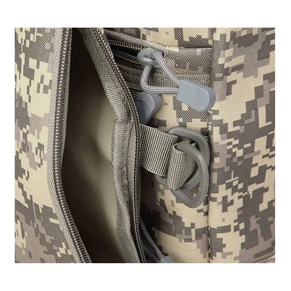 Mochila deportiva táctica antirrobo de doble propósito de 40L con gran capacidad expandible para senderismo ciclismo caza al aire libre - imagen 4