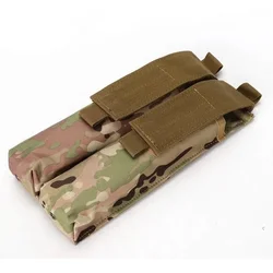 Riñonera Táctica P90 MOLLE Doble Cargador Outdoor